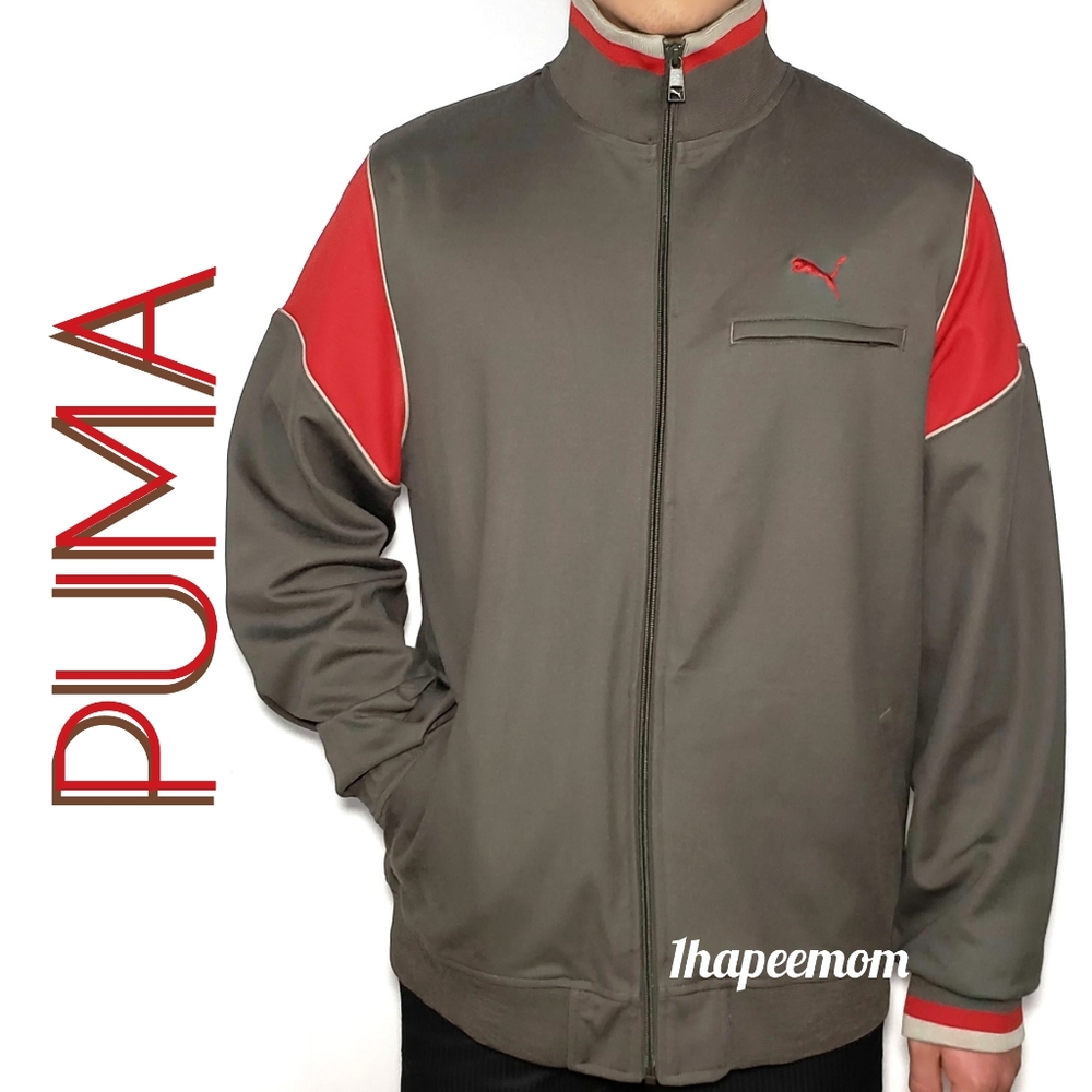 Mens Puma Track Jacket - Picture 1 of 8